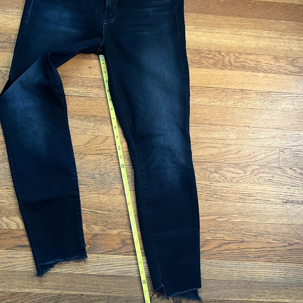 Mother The Stunner Zip Two Step Fray - Picture 9 of 13